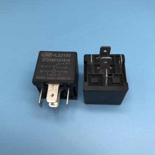 JAC-L22105-3735901U1010 5pin 40A 14VDC relays new orginal