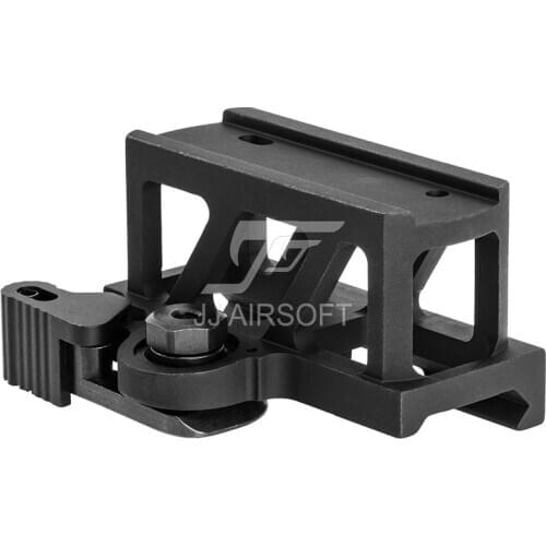 JJ Airsoft QD Riser Mount for T1 T-1 T2 T-2 Red Dot Sight