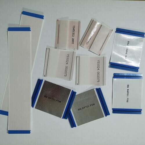 Ribbon Cable For 75T05-C02 CTRL BD Flex Cables Logic Board Connector Flexible Cable for TCON Card Flex Ribbon Plume