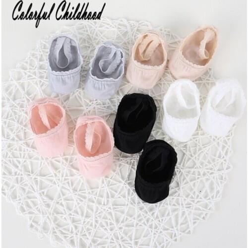 Summer New Style Lace Edge Children Invisible Socks All Cotton Baby Princess Hosiery Baby Girls Costume Infant Socks Kid Clothes