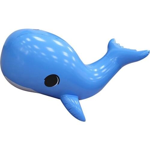 Childrens Summer Inflatable Sprinkler Toy Outdoor Spray Crocodile Cushion Lawn Water Dolphin Sprinkling Mat For Kid TSLM1