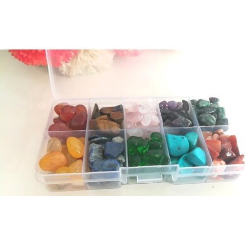 Natural Polished Ore Chakra Healing Stone Gifts Quartz Minerals Specimen Collectible Crystal Raw Gemstone Home Decor