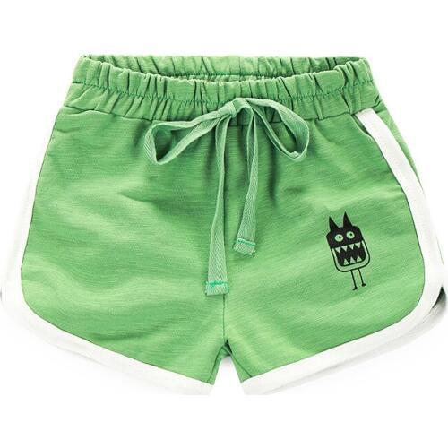 2019 new boy girl Summer shorts cotton sports Fashion Print Toddler baby Beach pants kids clothes Multicolor Childrens clothing