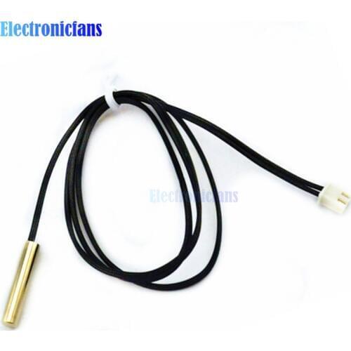 NTC Thermistor accuracy temperature sensor 10K 1% 3950 Waterproof Probe 1m New