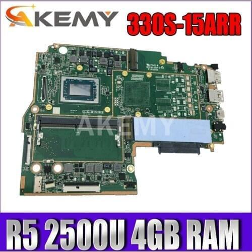 Original 100% new Suitable for Lenovo ideapad 330S-15ARR notebook motherboard 5B20T26547 R5 2500U 4GB RAM DDR4 100% test work