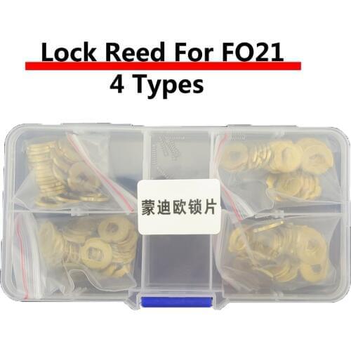 100PCS/LOT Car Lock Reed FO21 Plate For Ford Mondeo NO 1.2.3.4 Each 25PCS For Ford Lock Repair Kits Locksmith Supplies