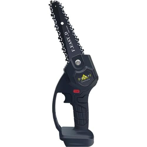 24V Mini Portable Brush Electric Chainsaw Rechargeable Pruning Chainsaw Logging Electric Chainsaw Home Garden Ochard