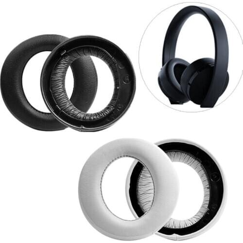 Poyatu CUHYA-0080 Earpads For Sony- PlayStation Gold Wireless Headset 2018 Headphone PS4 Replacement Earpad Ear Pad Cushion Cups