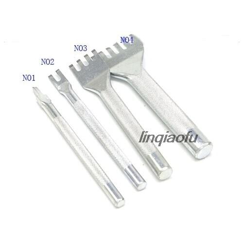 Professional flat rope woven Hand-stitched cow leather leather art leather carving