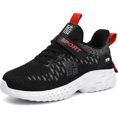 Sport Boys Sneakers Children Casual Shoes For Kids Sneakers Boys Shoes Girls Sneakers Rubber Hook&Loop tenis infantil menino