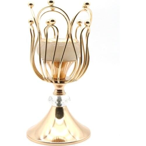 Creative Middle East Arab metal incense burner home decoration technology incense burner candlelight dinner decoration incense b