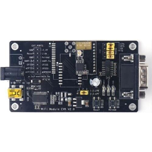 ANDDEAR-ZY14-LPT120-0-EVK WiFi Module Smart Link Antenna -External with EVK Low Power EVK Kit Wireless