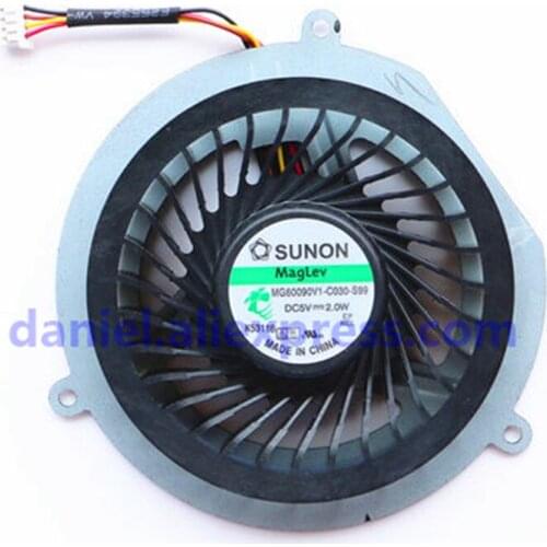 For LENOVO Y471A Y470 Y470N Y471 Y470P notebook CPU fan MF60090V1-C030-S99 5V 2.0W four-wire cooling fan