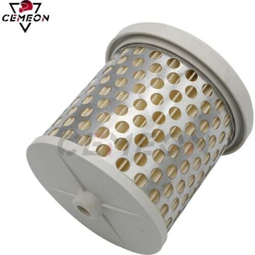 For Yamaha XV400 XV500 XV535 Virago 400 500 535 Motorcycle air filter cleaner inlet air filter