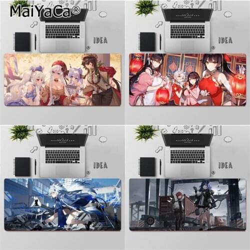 MaiYaCa Top Quality Arknights Office Mice Gamer Soft Mouse Pad Free Shipping Large Mouse Pad Keyboards Mat