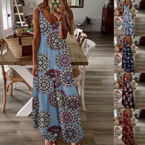 Women Sexy V Neck Button Pleated Party Dress Spring Vintage Bohemia Print Lady Mini Dress Casual Long Sleeve Summer Beach Dress