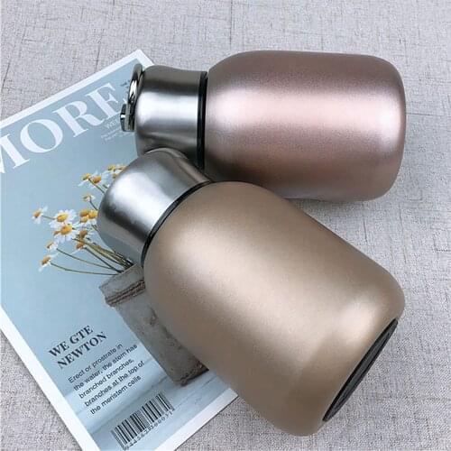 300ml Travel Stainless Steel Mini Coffee Wine Vacuum Flask Drink Water Bottle Drink Water Bottle