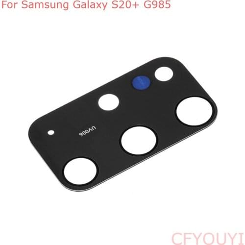 10pcs/lot For Samsung Galaxy S20+ G985 Back Camera Lens Cover Glass len