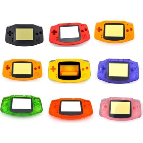 100 set for GBA housing case Replacement Plastic Shell Cover for Nintendo for Gameboy Advance
