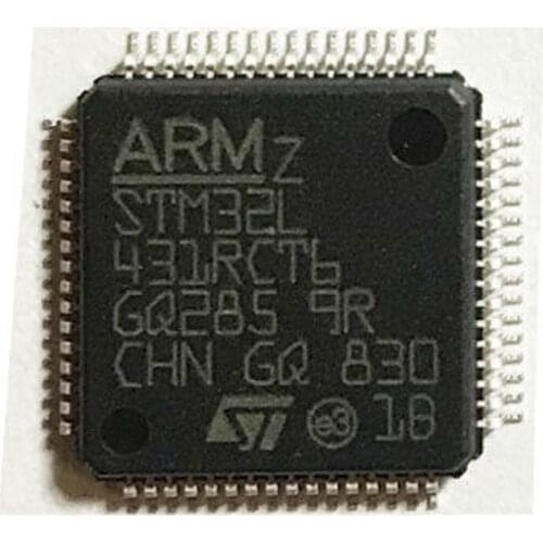 100% orginal and new STM32L431RCT6 ST LQFP64 best qualtiy