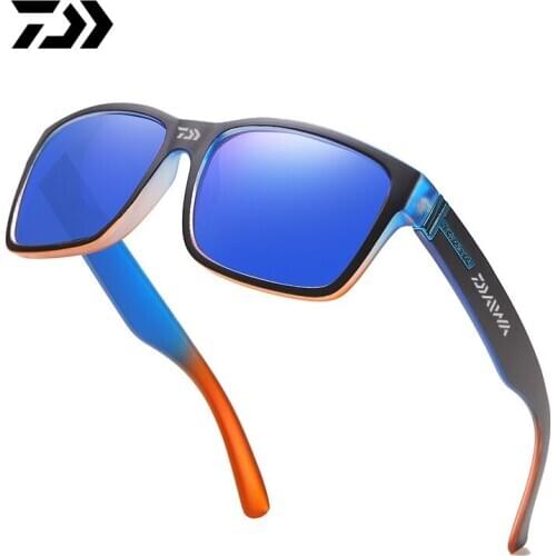 2021 Daiwa Fishing Glasses Outdoor Sport Sunglasses Men Glasses Cycling Climbing Sunglasses Polarized Glasses Fishing UV400