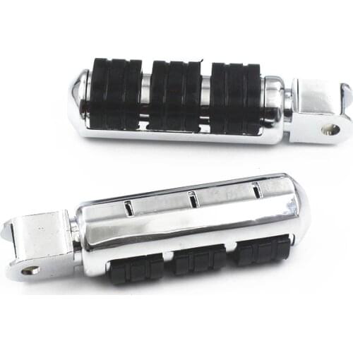 2x Motorcycle Front Foot Pegs For Honda Fury Magna 750 Sabre 1300 VT750C Shadow Phantom 750 Shadow 600 VLX