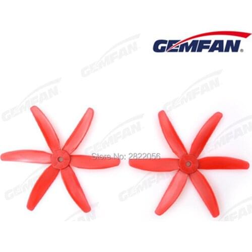 7 colors 5040 5.0x4.0 FPV Nylon glass fiber 6 propeller Prop Blade CW CCW shaft through the machine more special motor 1806-2205