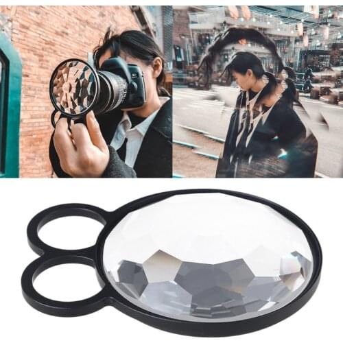 77mm Kaleidoscope Prism Brand New and High Quality Camera Glass Filter Variable Number Of Shooting Objects M4YD