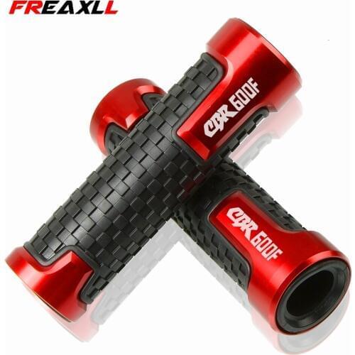 Accessories 22mm7/8'' Motorcycle Handle bar Accessories Handlebar Grips For Honda CBR600F CBR 600F 600 F 2011-2014 2013 2014