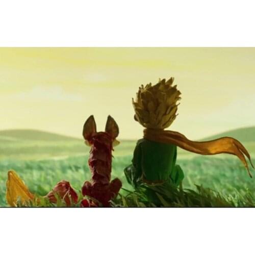 Books The Little Prince DIY Full Round Diamond Painting Cross Stitch Embroidery Home Decor 5D Handcraft JX634