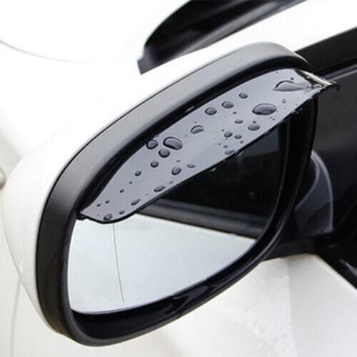 Car Accessories Rearview Mirror Rain eyebrow Rain Cover for Skoda rapid a5 a7 YETI Superb Citigo Fabia Octavia 2 CitiJet Mission