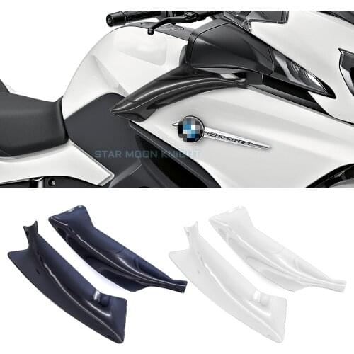 Motorcycle Windshield Side Deflector Wind Deflector Upper Deflectors Knee pads Fit For BMW R1200RT R1250RT R 1250 RT 2014 - 2021