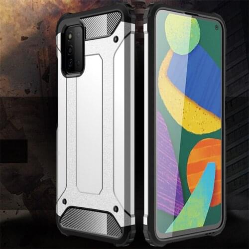 For Samsung Galaxy A03S Case For Samsung Galaxy A03S Cover Cases Armor PC Shockproof Protective Phone Bumper For Samsung A03S