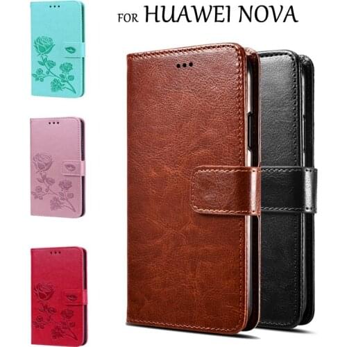 Flip Case For Huawei nova 6 SE Premium PU Leather Coque Case For Huawei nova 6 5G Wallet Phone Pouch Cover Funda Capas