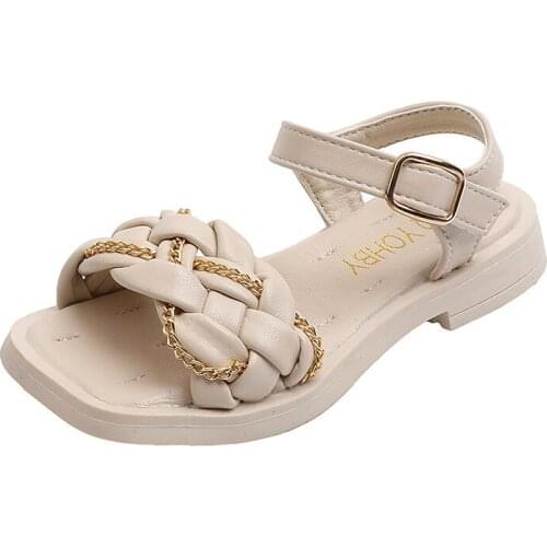 CNFSNJ 2021 Footwear For Children sneakers Girls Boys Sandals Breathable Flats Shoes new Summer Comfortable leather 26-36