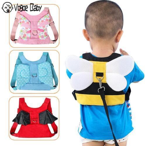 1.5M Baby Safety Harness Anti Lost Walk Belt Children Leashes Kid Walking Handle Child Outdoor Play Wristband Baby Walker Safety
