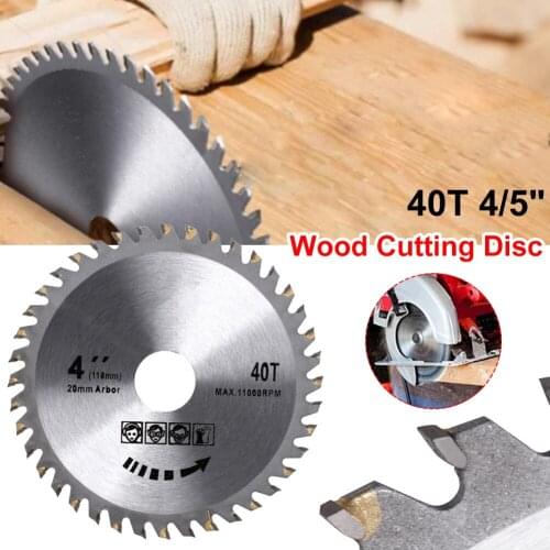 105/180mm 40T Circular Saw Blade Wood Cutting Disc For Metal Chipboard Cutter 4/7" Multitool Power Tool For Makita Angle Grinder