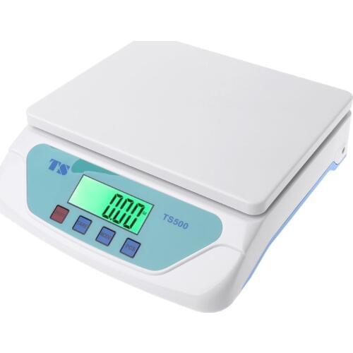 30kg Electronic Scales Weighing Kitchen Scale LCD Gram Balance for Home Office Warehouse Laboratory Industry