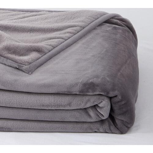 Flannel Home Winter Warm Blanket Bedding Sheet Kids Children Outdoor Comforter Cobertores De Cama King Size