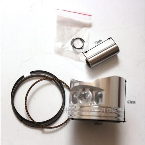 Good quality YX140 YX150-5 Pistion Kit 56mm For YX 140cc 150cc Engine Pit Dirt Bike Motocross