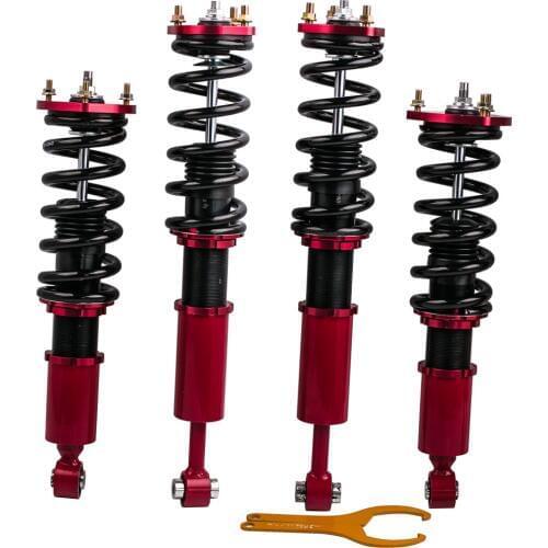 Coilover Suspension Kit For LEXUS IS200 IS300 XE10 97-05 Height Adjustable Shock Aborber Front Rear Top Mount Camber Plate