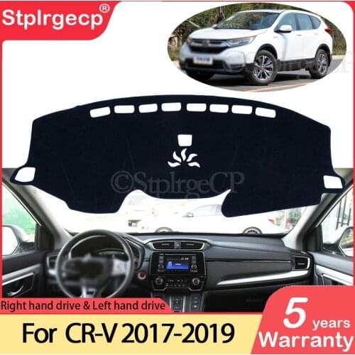 For Honda CR-V RW1~RW6 2017 2018 2019 Anti-Slip Mat Dashboard Cover Pad Sunshade Dashmat Protect Carpet Car Accessories CR V CRV