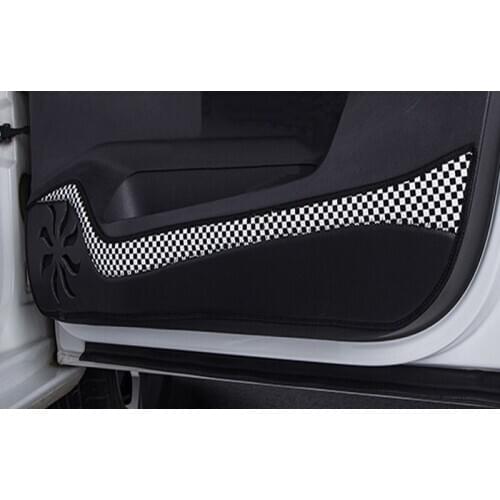 A180 A200 A260 A160 A180d A250 A35 A45 A B series B180 B200 B260 Leather car door Anti-Kick Anti-dirty pad mats protector