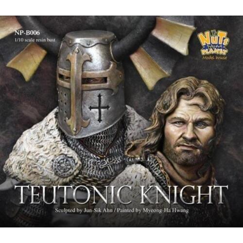 Teutonic Knights bust (two heads)