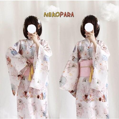 Neko Para Summer Dressing Gowns