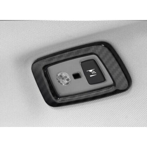 Fit for VOLVO new XC60 2019 rear reading lamp interior modification special rear roof reading lamp decorative frame sequins