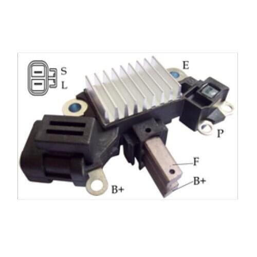 NEW HNROCK Alternator Voltage Regulator 13506500 05-024 137584 81113690 8970626490 ARH5584 L180G-2315 UD12933ARE VR-H2000-65