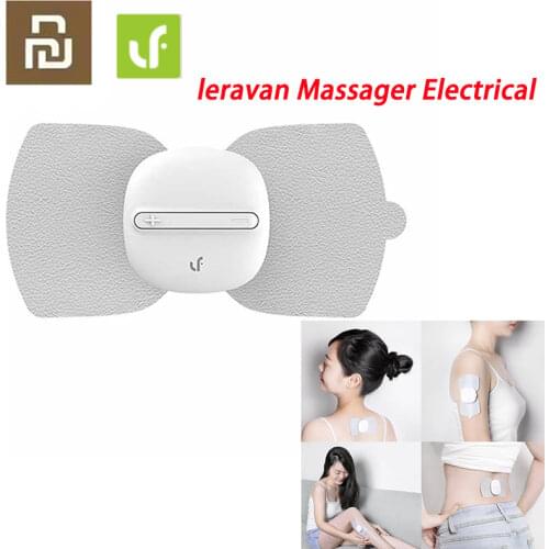 New Xiaomi Mijia LF leravan Magic Massage Home Office Electric Muscle Stimulator Full Body Relax Neck Back Massage Health Care 4