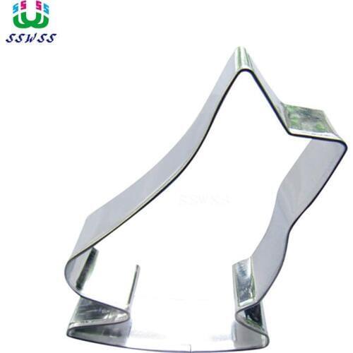 Of New Style Figure Skating Knife Shaped Cake Cookie Biscuit Baking Molds,Cake Decorating Fondant Cutters Tools,Direct Selling