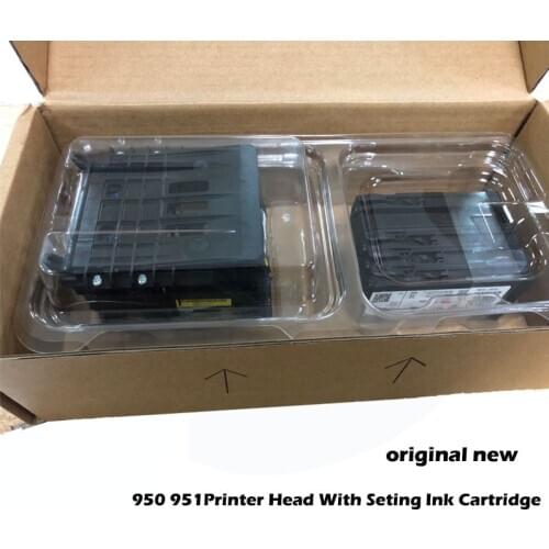 Original New CR326A CR325A CR324A Printer Head With Seting Ink Cartridge For HP950 951or HP Pro 8000 8100 8620 8630 HP8600